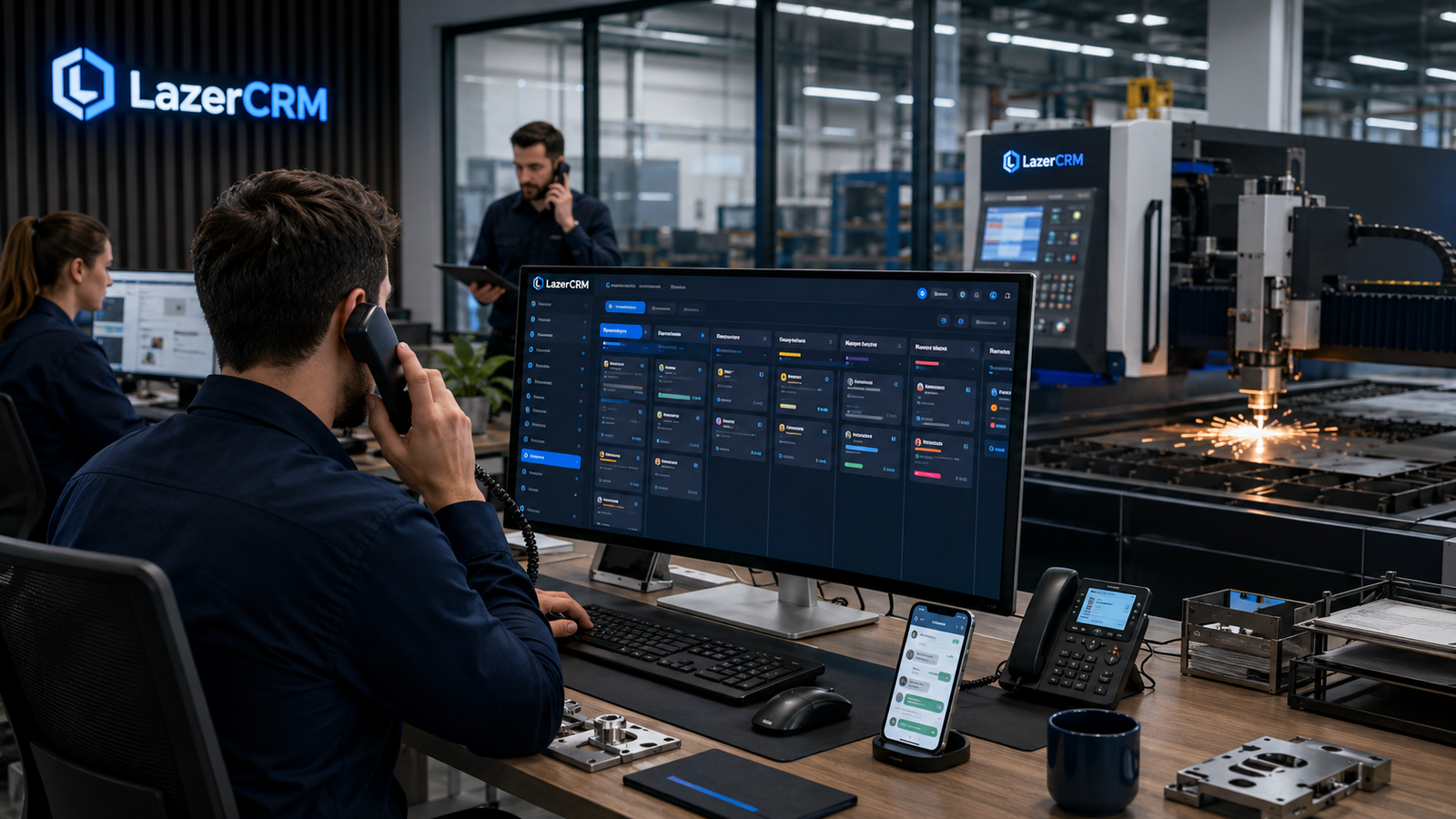 Lazer Kesim Firmaları Neden CRM Kullanmalı? 10 Somut Neden